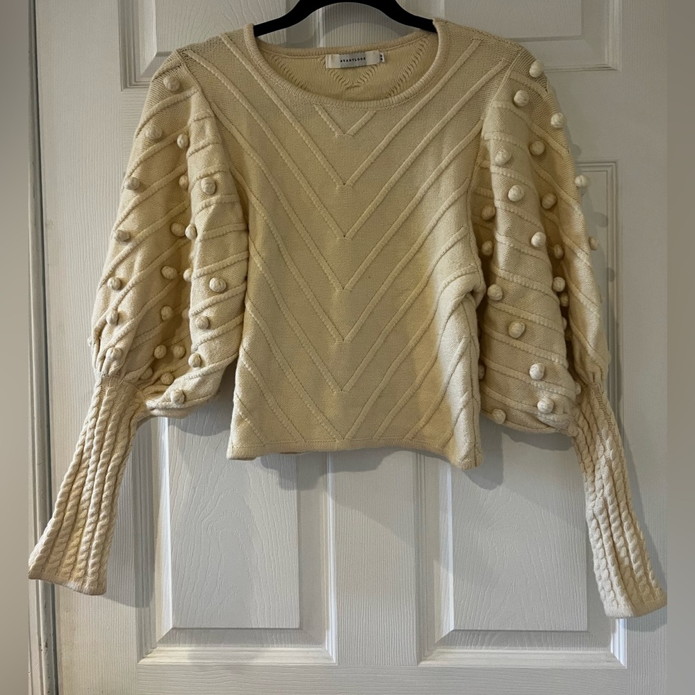 Avantlook cropped sweater